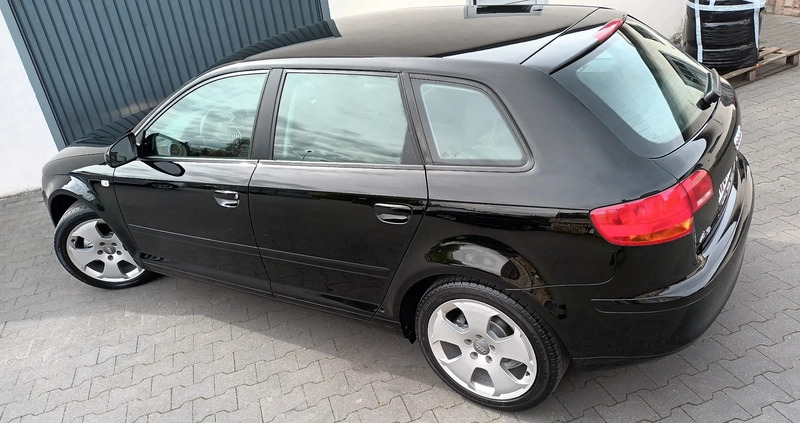 Audi A3 cena 21999 przebieg: 200840, rok produkcji 2008 z Inowrocław małe 742